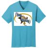 PC54V - Best Value 100% Cotton V-Neck Tee Thumbnail