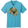 PC54V - Best Value 100% Cotton V-Neck Tee Thumbnail