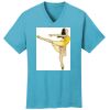PC54V - Best Value 100% Cotton V-Neck Tee Thumbnail