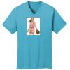 PC54V - Best Value 100% Cotton V-Neck Tee Thumbnail