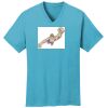 PC54V - Best Value 100% Cotton V-Neck Tee Thumbnail
