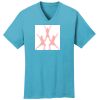 PC54V - Best Value 100% Cotton V-Neck Tee Thumbnail