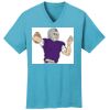PC54V - Best Value 100% Cotton V-Neck Tee Thumbnail