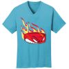 PC54V - Best Value 100% Cotton V-Neck Tee Thumbnail