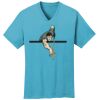 PC54V - Best Value 100% Cotton V-Neck Tee Thumbnail