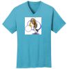 PC54V - Best Value 100% Cotton V-Neck Tee Thumbnail