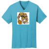 PC54V - Best Value 100% Cotton V-Neck Tee Thumbnail