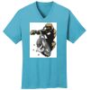 PC54V - Best Value 100% Cotton V-Neck Tee Thumbnail