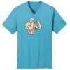 PC54V - Best Value 100% Cotton V-Neck Tee Thumbnail