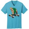 PC54V - Best Value 100% Cotton V-Neck Tee Thumbnail