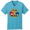 PC54V - Best Value 100% Cotton V-Neck Tee Thumbnail