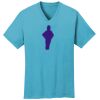 PC54V - Best Value 100% Cotton V-Neck Tee Thumbnail