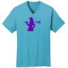 PC54V - Best Value 100% Cotton V-Neck Tee Thumbnail