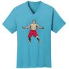 PC54V - Best Value 100% Cotton V-Neck Tee Thumbnail
