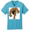 PC54V - Best Value 100% Cotton V-Neck Tee Thumbnail