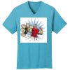 PC54V - Best Value 100% Cotton V-Neck Tee Thumbnail