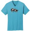 PC54V - Best Value 100% Cotton V-Neck Tee Thumbnail