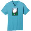 PC54V - Best Value 100% Cotton V-Neck Tee Thumbnail