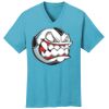 PC54V - Best Value 100% Cotton V-Neck Tee Thumbnail