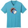 PC54V - Best Value 100% Cotton V-Neck Tee Thumbnail