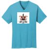 PC54V - Best Value 100% Cotton V-Neck Tee Thumbnail
