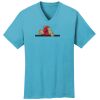 PC54V - Best Value 100% Cotton V-Neck Tee Thumbnail