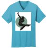 PC54V - Best Value 100% Cotton V-Neck Tee Thumbnail