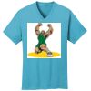 PC54V - Best Value 100% Cotton V-Neck Tee Thumbnail