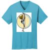 PC54V - Best Value 100% Cotton V-Neck Tee Thumbnail