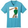 PC54V - Best Value 100% Cotton V-Neck Tee Thumbnail