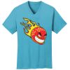PC54V - Best Value 100% Cotton V-Neck Tee Thumbnail