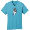 PC54V - Best Value 100% Cotton V-Neck Tee Thumbnail