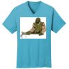 PC54V - Best Value 100% Cotton V-Neck Tee Thumbnail