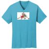 PC54V - Best Value 100% Cotton V-Neck Tee Thumbnail