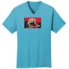 PC54V - Best Value 100% Cotton V-Neck Tee Thumbnail