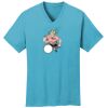 PC54V - Best Value 100% Cotton V-Neck Tee Thumbnail