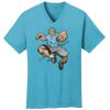 PC54V - Best Value 100% Cotton V-Neck Tee Thumbnail