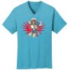 PC54V - Best Value 100% Cotton V-Neck Tee Thumbnail
