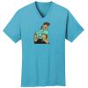 PC54V - Best Value 100% Cotton V-Neck Tee Thumbnail