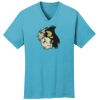 PC54V - Best Value 100% Cotton V-Neck Tee Thumbnail
