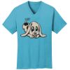 PC54V - Best Value 100% Cotton V-Neck Tee Thumbnail