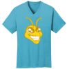 PC54V - Best Value 100% Cotton V-Neck Tee Thumbnail