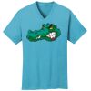 PC54V - Best Value 100% Cotton V-Neck Tee Thumbnail
