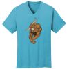 PC54V - Best Value 100% Cotton V-Neck Tee Thumbnail