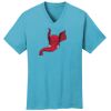 PC54V - Best Value 100% Cotton V-Neck Tee Thumbnail