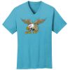 PC54V - Best Value 100% Cotton V-Neck Tee Thumbnail