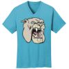 PC54V - Best Value 100% Cotton V-Neck Tee Thumbnail