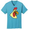 PC54V - Best Value 100% Cotton V-Neck Tee Thumbnail