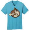 PC54V - Best Value 100% Cotton V-Neck Tee Thumbnail