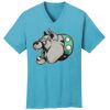 PC54V - Best Value 100% Cotton V-Neck Tee Thumbnail
